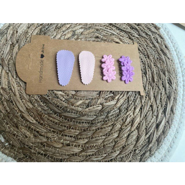 Antislip haarknipje Bowie