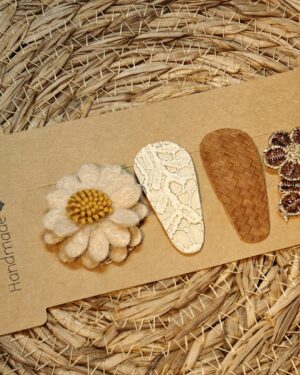 Antislip haarknipjes Femke
