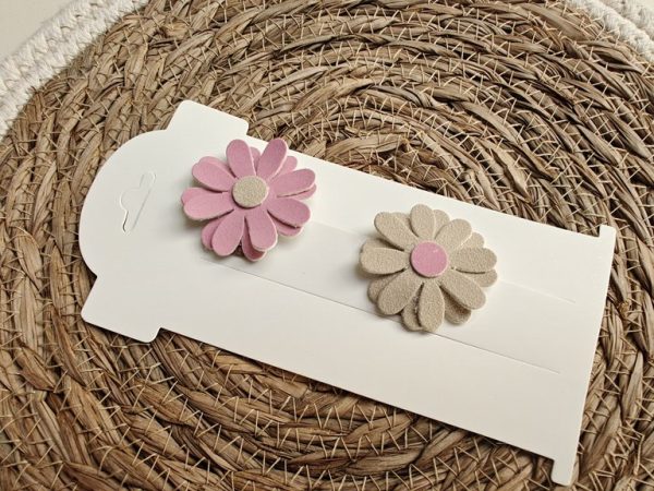 Antislip knipje - Roze beige