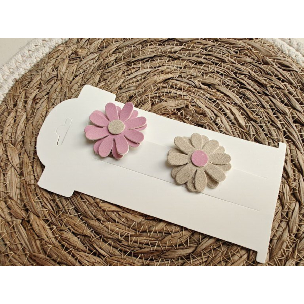 Antislip knipje - Roze beige