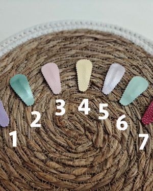 Antislip knipjes - Pastel