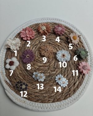 Antislip knipjes - Pastel