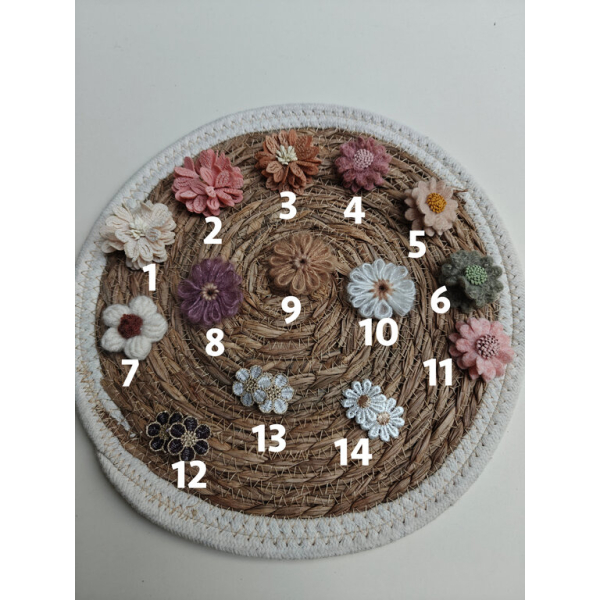 Antislip knipjes - Pastel