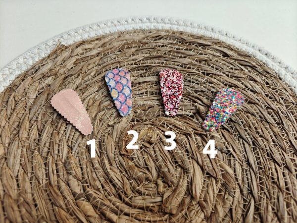 Antislip knipjes - Glitter