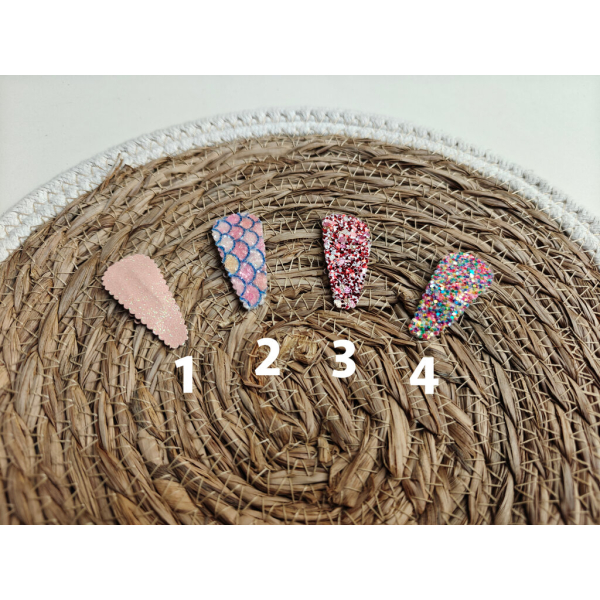 Antislip knipjes - Glitter