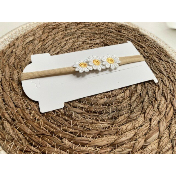 Baby haarbandje - Madelief