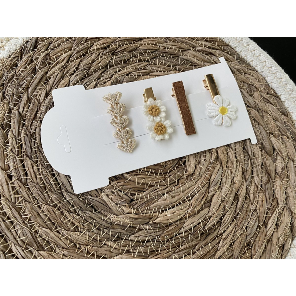 Alligator haarspeldje Jade