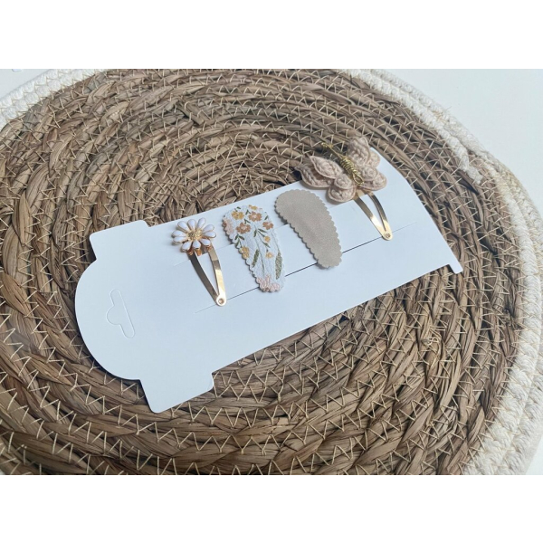 Klik klak haarspeldje - Amy