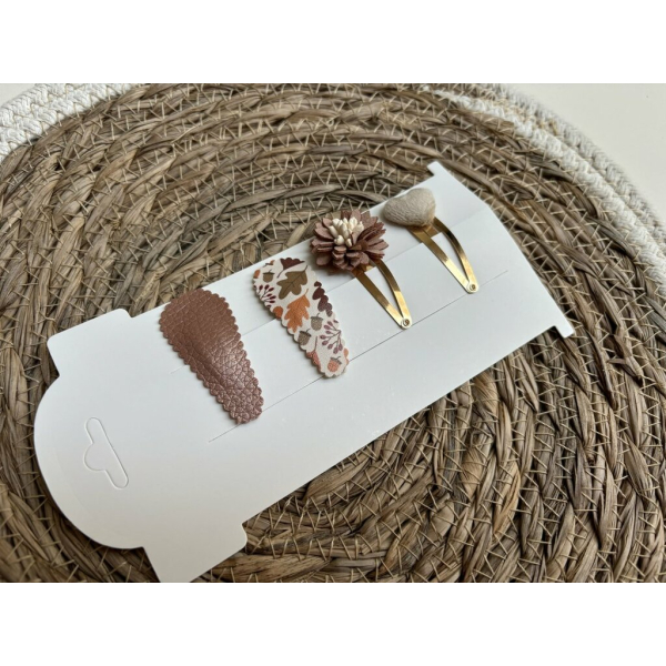 Klik klak haarspeldje - Lara