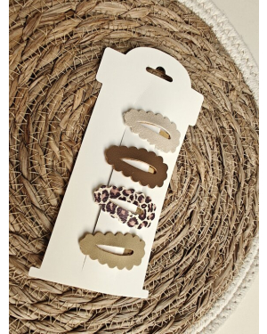 Klik klak haarspeldje - Loes