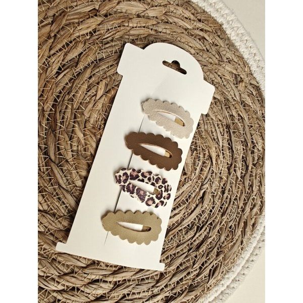 Klik klak haarspeldje - Loes