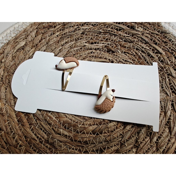 Klik klak haarspeldje - egel