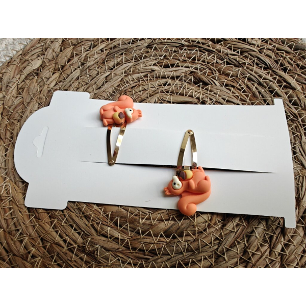 Klik klak haarspeldje - eenkhoorn