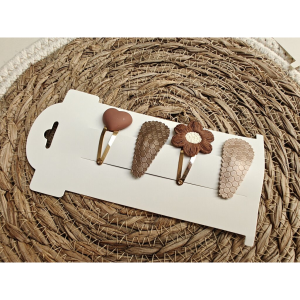 Klikklak haarspeldje - Ella