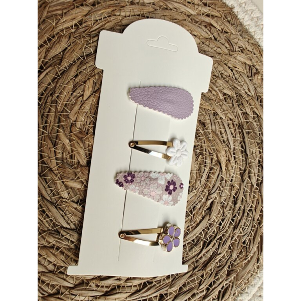 Klikklak haarspeldje - Lily