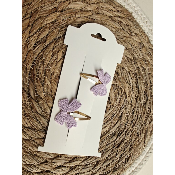 Klikklak haarspeldje - Strik