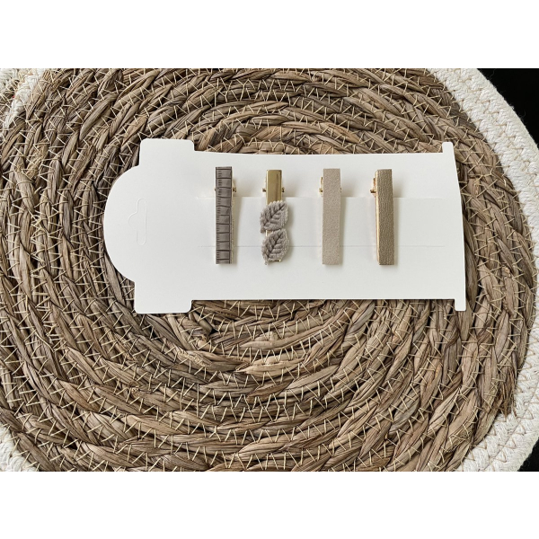 Alligator haarspeldje Floor