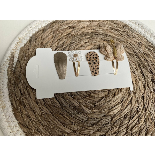 Klik klak haarspeldje - Elise