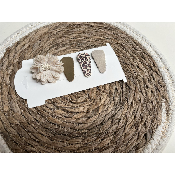 Antislip haarspeldjes Linde